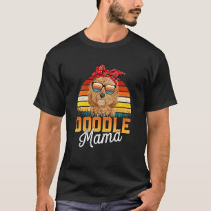 Camiseta Doodle Mama Best Goldendoodle Mom