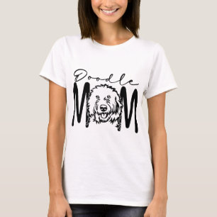 Camiseta Doodle Mom