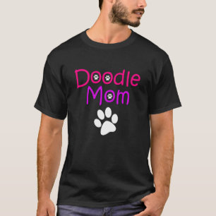 Camiseta Doodle Mom Aussiedoodle Sheepadoodle Bernedoodle P