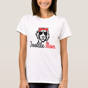 Camiseta Doodle Mom Goldendoodle Labradoodle Dog Golden Doo