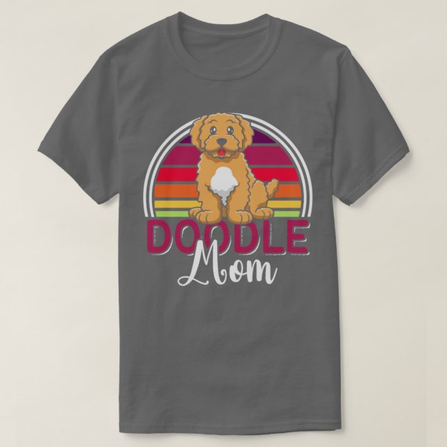 Camiseta Doodle Mom Labradoodle Goldendoodle 10 (Diseño del anverso)