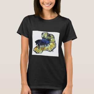 Camiseta Doodle No 34 Betta Fish