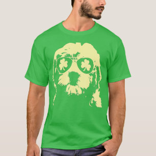 Camiseta Doodle Perro Irlandés Goldendoodle St Patricks Da