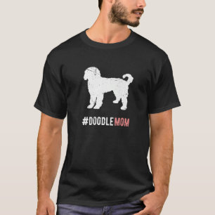 Camiseta Doodle Perro Mamá Regalo Para Mujeres Graciosas Go