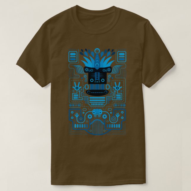 Camiseta Doodle sinsentido (1) (Diseño del anverso)