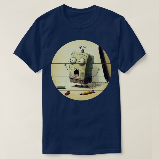 Camiseta Doodlebob (Diseño del anverso)
