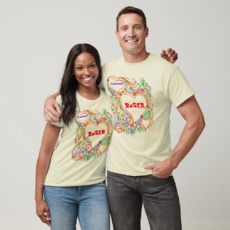 Camiseta Doodlebugs Heart