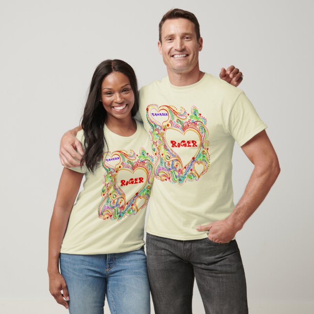 Camiseta Doodlebugs Heart (Unisexo)