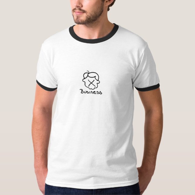 Camiseta DoodleMullet1 (Anverso)