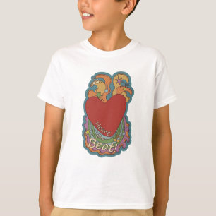 Camiseta Doodles de Heart the Beat para los amantes de la m