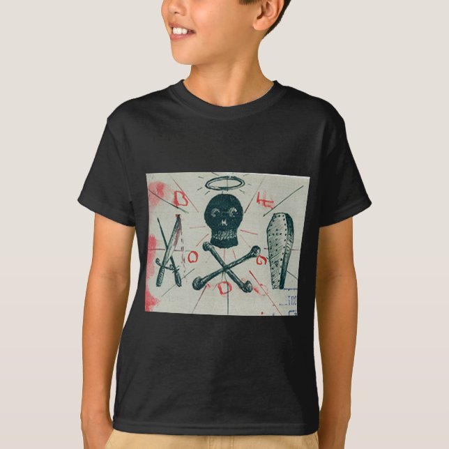 Camiseta Doodles del destripador (Anverso)