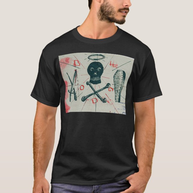 Camiseta Doodles del destripador (Anverso)