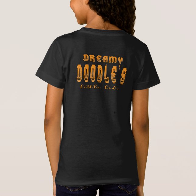 Camiseta Doodles Dreamy (Reverso)