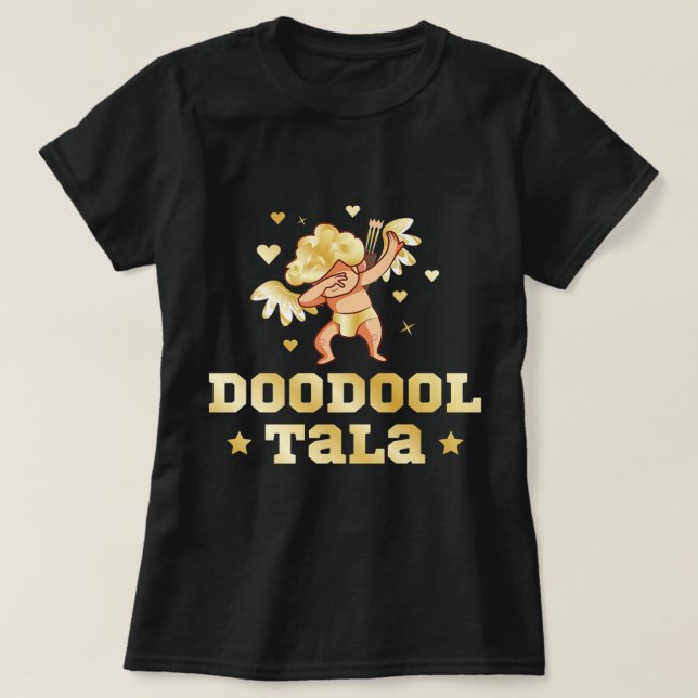 Camiseta Doodool Tala Persa divertido regalo iraní de Irán (Diseño del anverso)