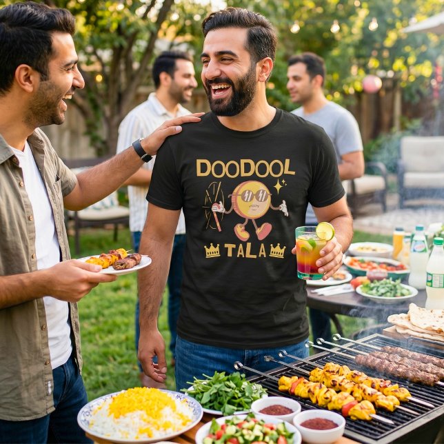 Camiseta Doodool Tala | Regalo divertido de broma persa par (Doodool Tala | Funny Persian In-Joke Gift For Men T-Shirt)
