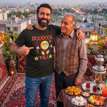 Doodool Tala | Regalo iraní divertido para marido