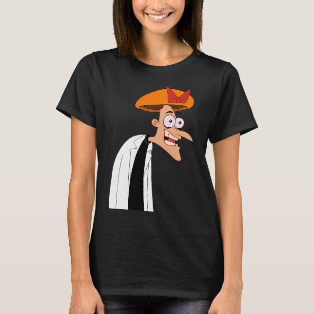 Camiseta Doof junto a la chimenea (Anverso)