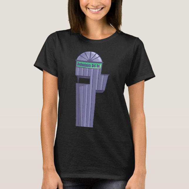 Camiseta Doofenshmirtz Evil Inc. (Anverso)
