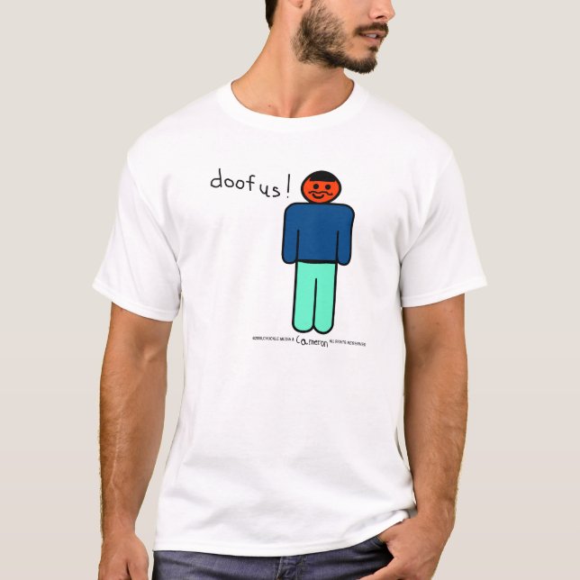 CAMISETA DOOFUS (Anverso)
