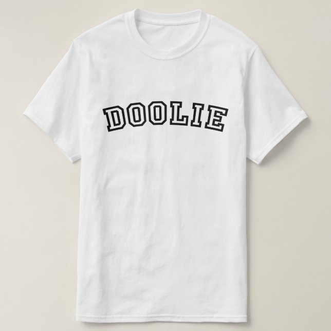 CAMISETA DOOLIE (Diseño del anverso)