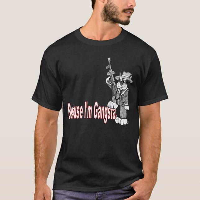 Camiseta Doolittle Gangsta (Anverso)