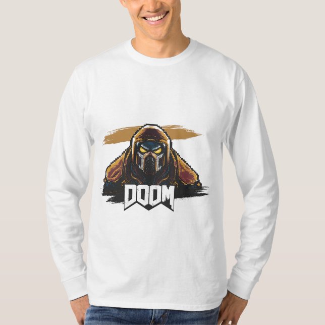 Camiseta Doom (Anverso)