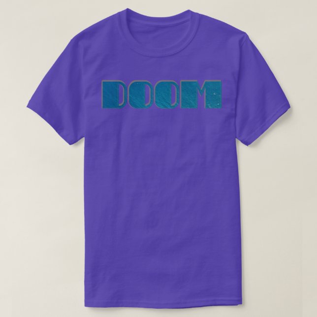 CAMISETA DOOM (Diseño del anverso)