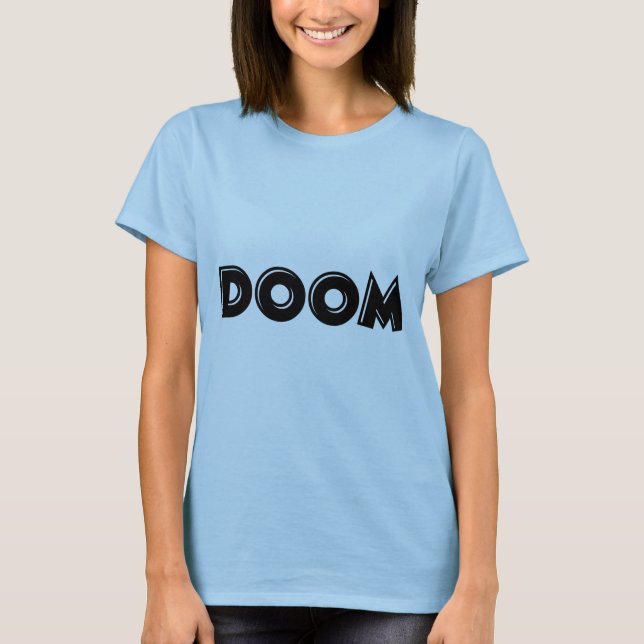 Camiseta Doom (Anverso)