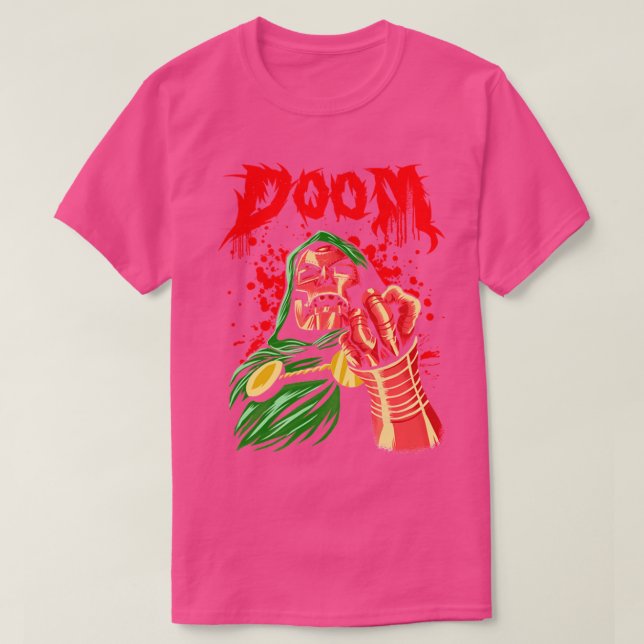 Camiseta Doom 1 (Diseño del anverso)