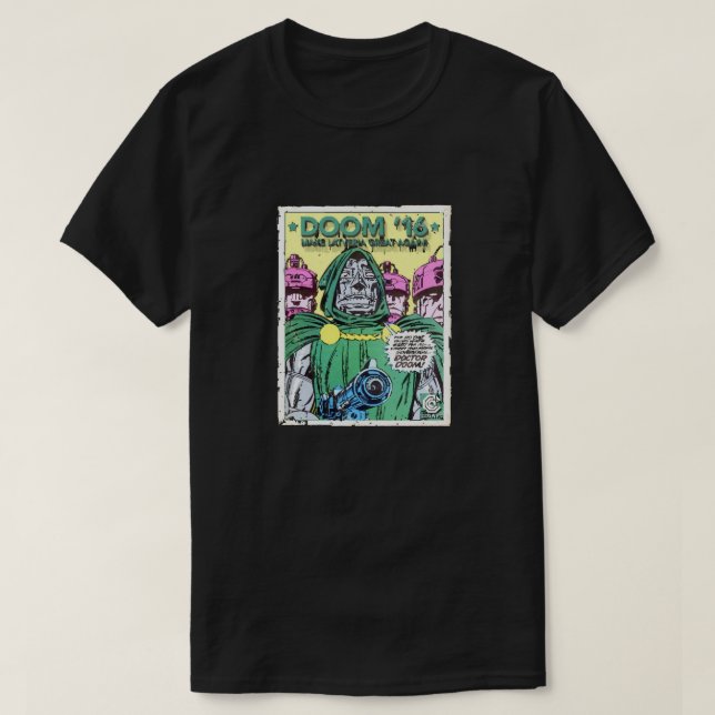 Camiseta Doom &39;16 - ¡Hacer a Latveria Grande De Nuevo! C (Diseño del anverso)
