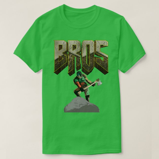 Camiseta Doom Bros (Diseño del anverso)