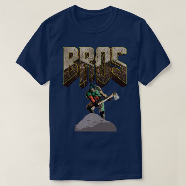 Camiseta Doom Bros Classic TShirt (Diseño del anverso)