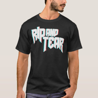 Camiseta Doom de pena de prisión y muerte de garganta Etern