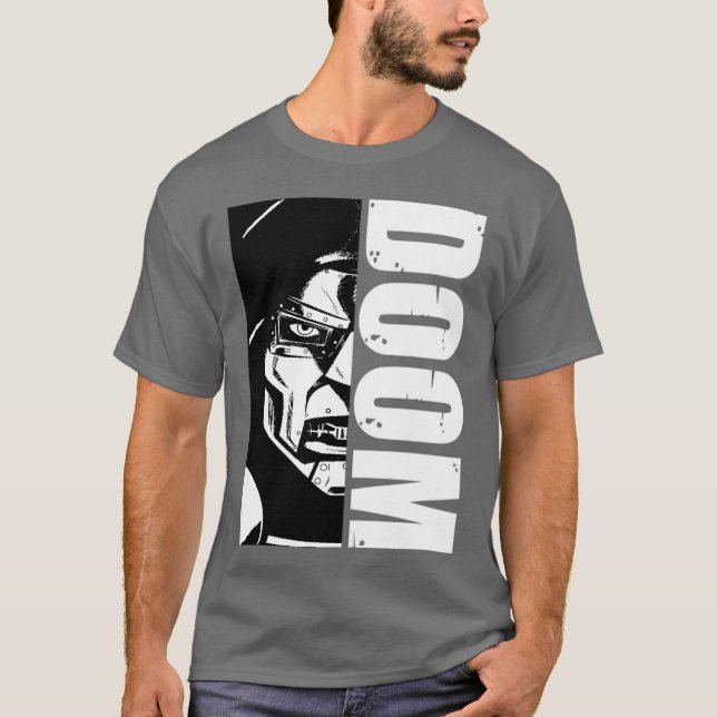 Camiseta Doom Divided vintage (Anverso)
