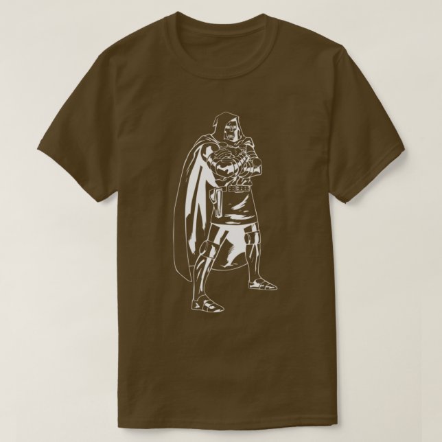 Camiseta Doom Doom (Diseño del anverso)