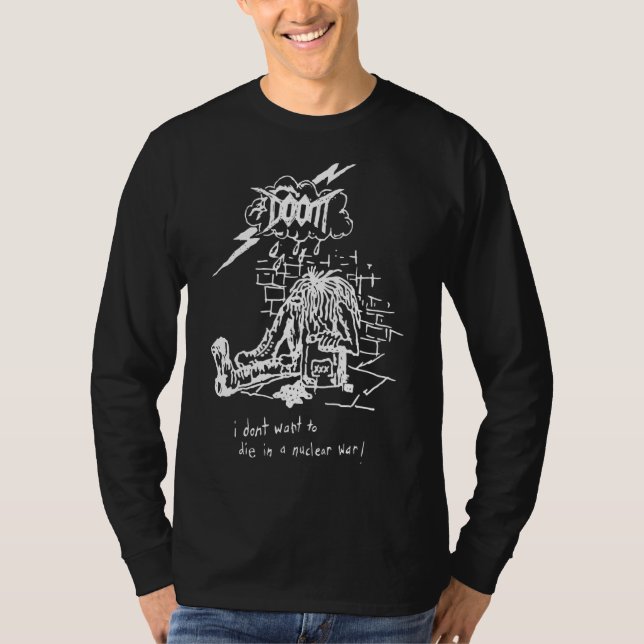 Camiseta Doom Doom Doom Doomday inminente (Anverso)