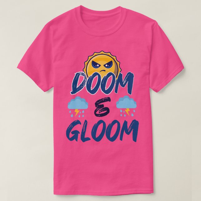 Camiseta Doom Gloom (Diseño del anverso)