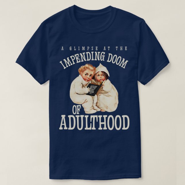 Camiseta Doom Inminente De Adultos (Diseño del anverso)