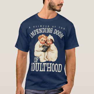Camiseta Doom Inminente De Adultos