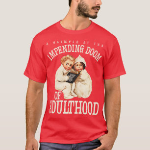 Camiseta Doom Inminente De Adultos