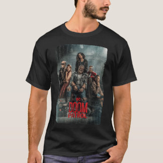 Camiseta Doom Patrol Band Of SuperPowered Freaks boy