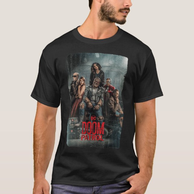 Camiseta Doom Patrol Band Of SuperPowered Freaks boy (Anverso)