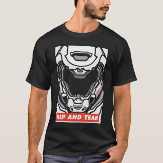 Camiseta DOOM Slayer Tiene Un Pegatina De Posología.png