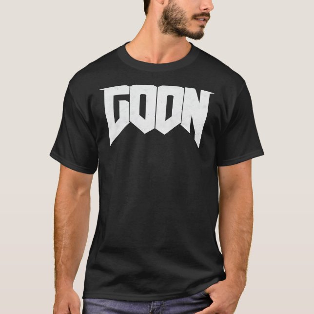 Camiseta Doomed - GOON   (Anverso)