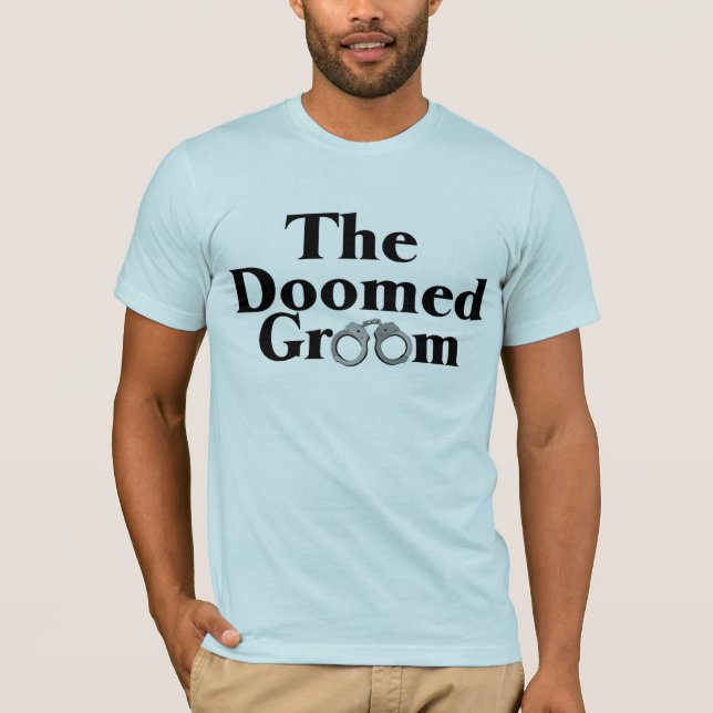 Camiseta Doomed Groom (Anverso)