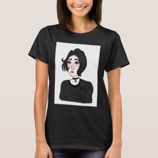 Camiseta Doomer girl E girl Feels Wojak Meme