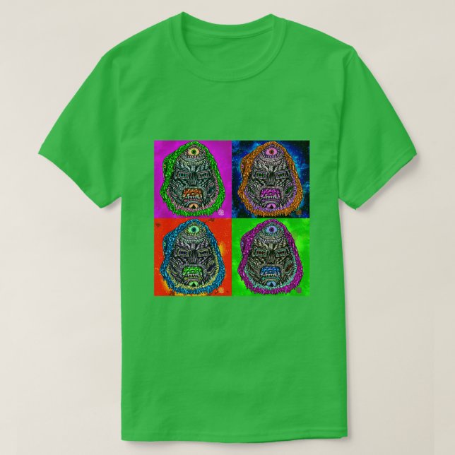 Camiseta Doomers (Diseño del anverso)