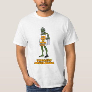 Camiseta Doomers que va a condenar