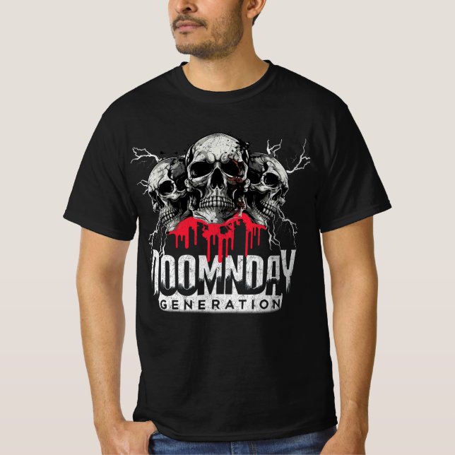 Camiseta Doomnday Generation vintage (Anverso)