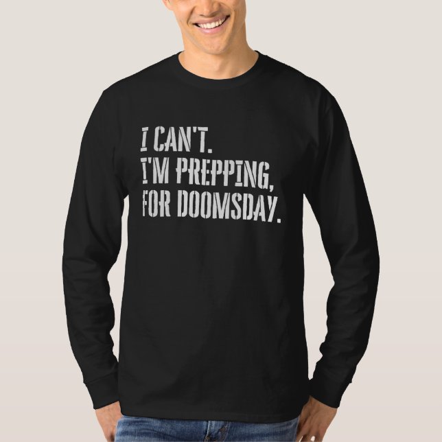 Camiseta Doomsday Prepper (Anverso)